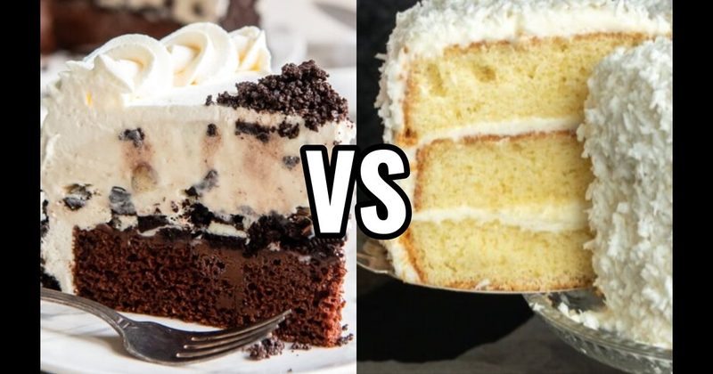Coconut Cake vs. Ice Cream Cake