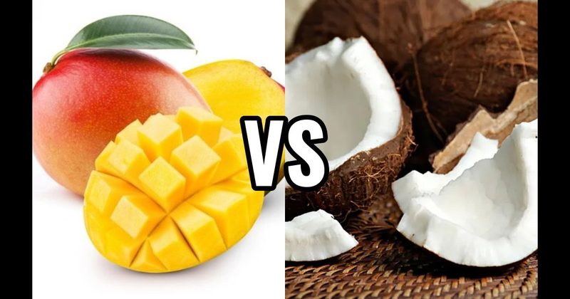 Coconut vs. Mango