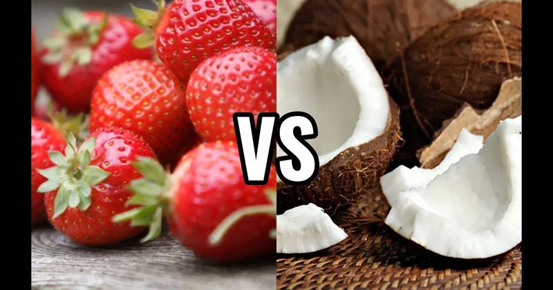 Coconut vs. Strawberry