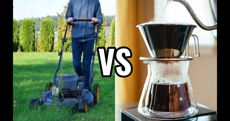 Coffee Brewing vs. Freshly Cut Grass