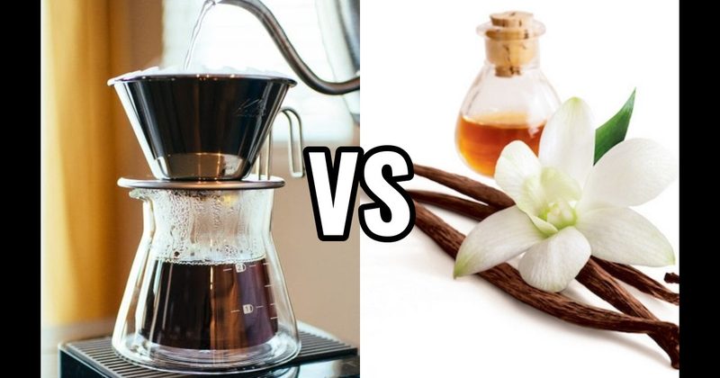 Coffee Brewing vs. Vanilla