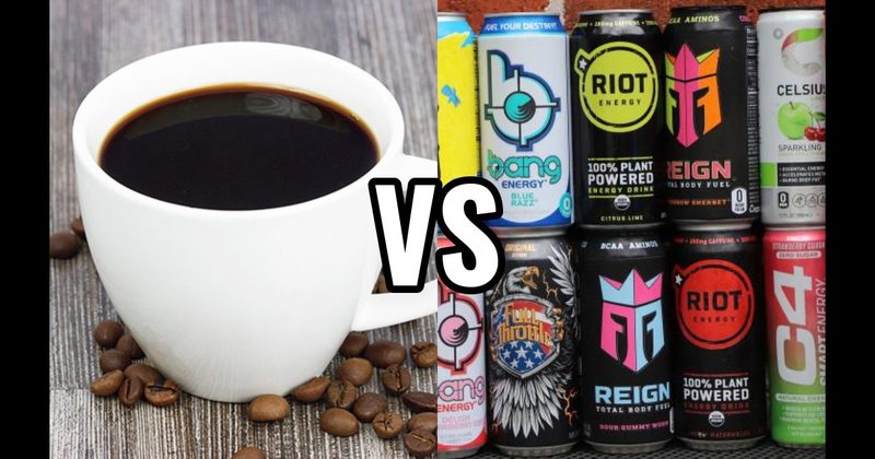 Coffee vs. Energy Drink
