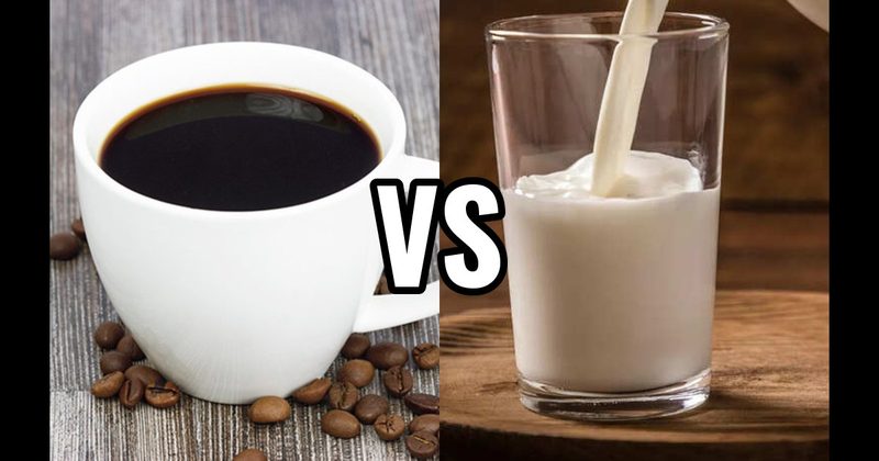 Coffee vs. Milk