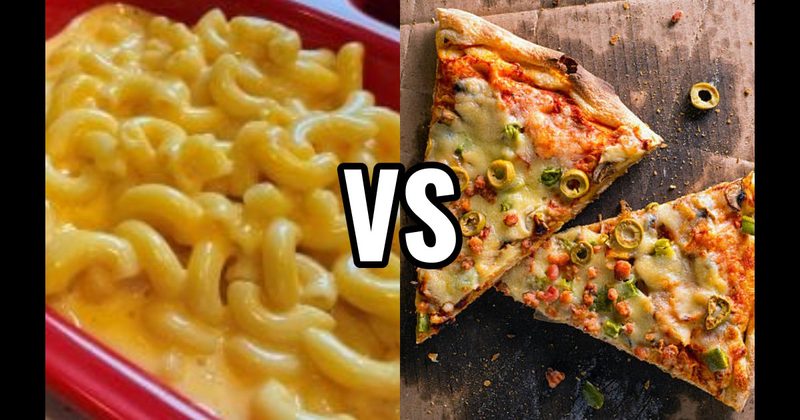 Cold Pizza vs. Mac & Cheese