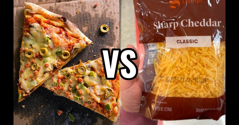 Cold Pizza vs. Shredded Cheese Straight From the Bag