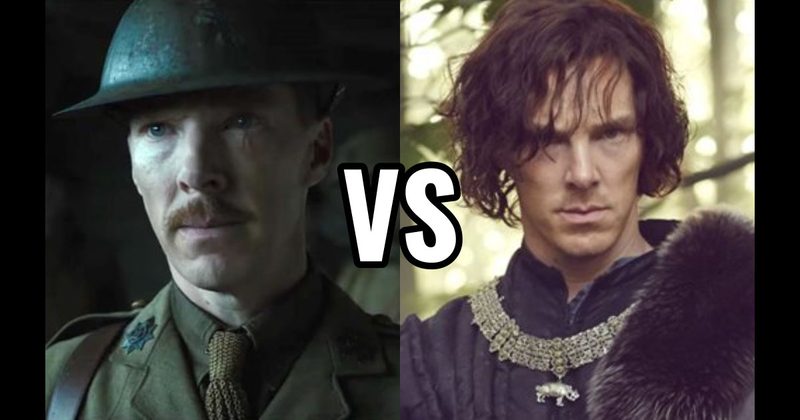 Colonel Mackenzie in '1917' vs. Richard III in The Hollow Crown
