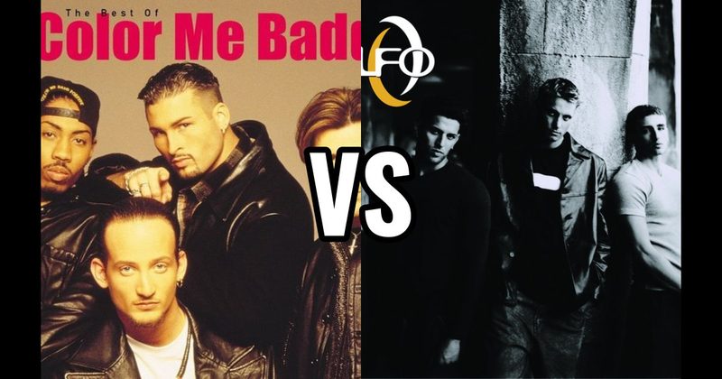 Color Me Badd vs. LFO