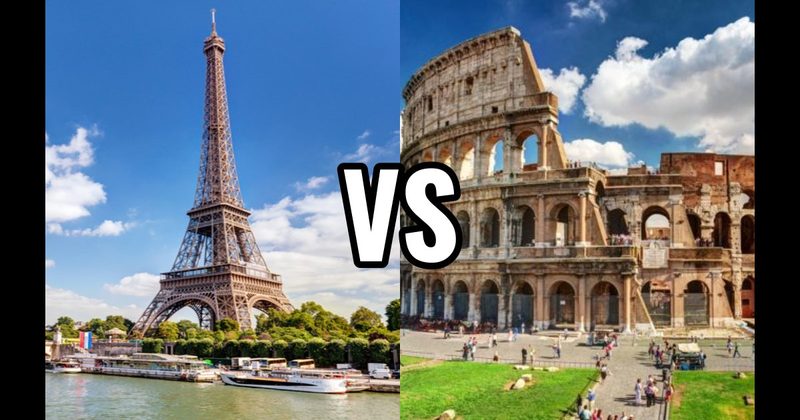 Colosseum vs. Eiffel Tower