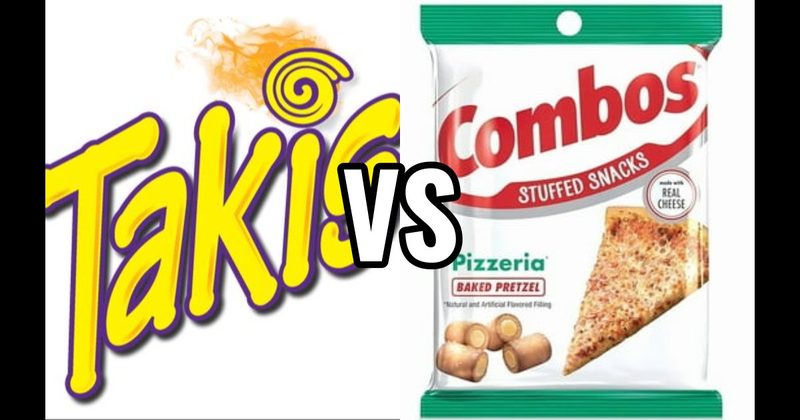 Combos vs. Takis