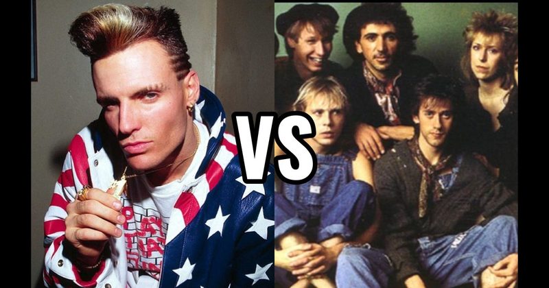 Come On Eileen by Dexys Midnight Runners vs. Ice Ice Baby by Vanilla Ice