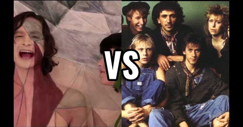 Come On Eileen by Dexys Midnight Runners vs. Somebody That I Used to Know by Gotye