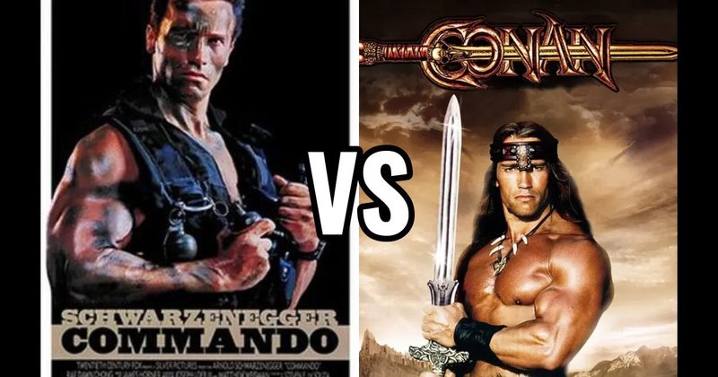 Commando (1985) vs. Conan the Barbarian (1982)