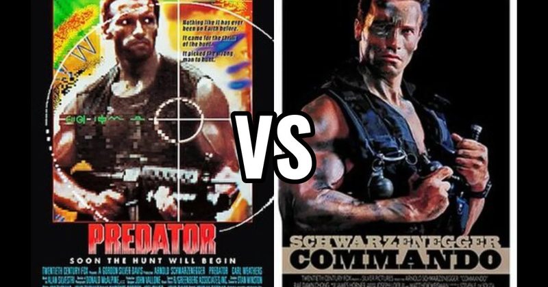 Commando (1985) vs. Predator (1987)
