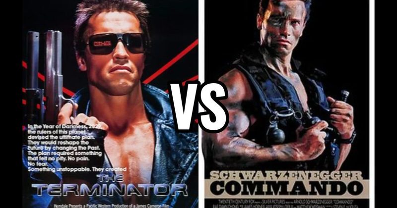 Commando (1985) vs. The Terminator (1984)