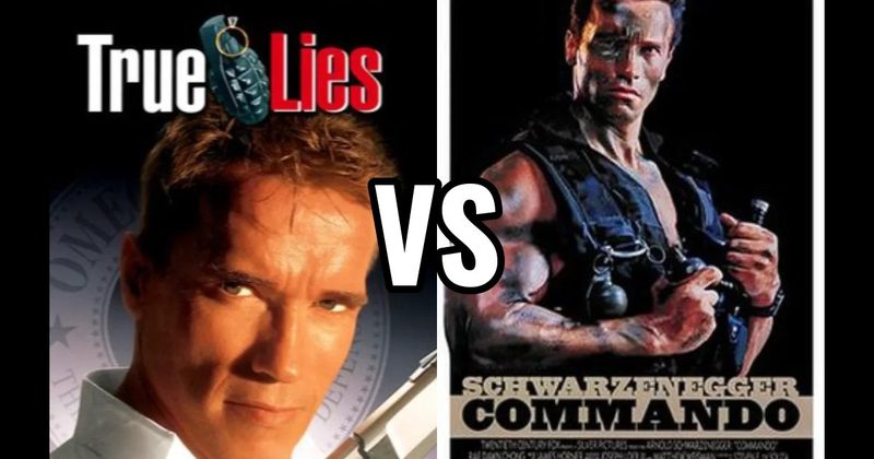 Commando (1985) vs. True Lies (1994)