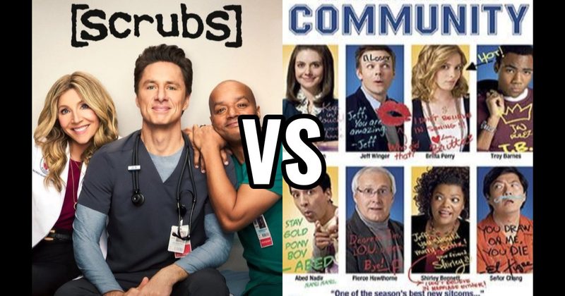 Community vs. Scrubs