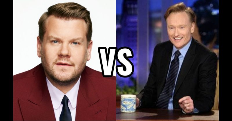 Conan O’Brien vs. James Corden