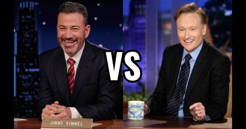Conan O’Brien vs. Jimmy Kimmel