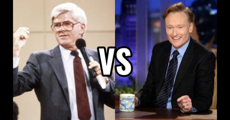 Conan O’Brien vs. Phil Donahue