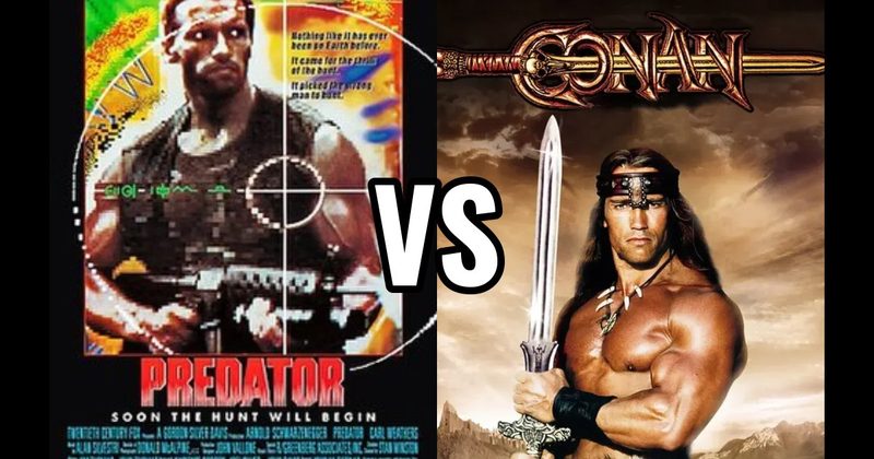 Conan the Barbarian (1982) vs. Predator (1987)
