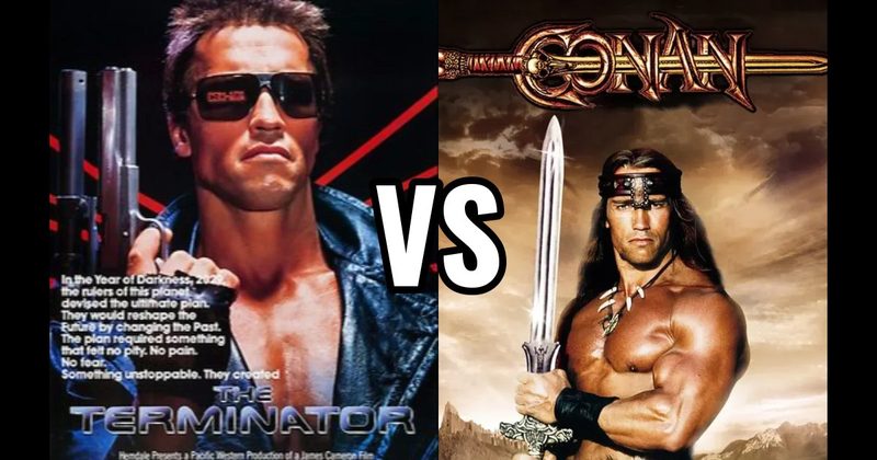 Conan the Barbarian (1982) vs. The Terminator (1984)