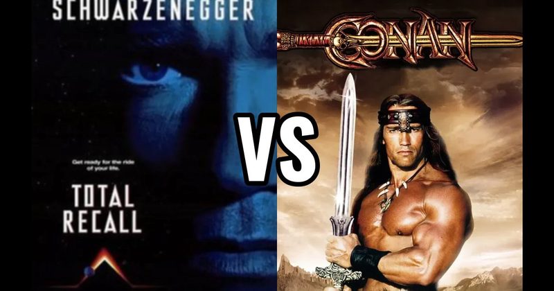 Conan the Barbarian (1982) vs. Total Recall (1990)