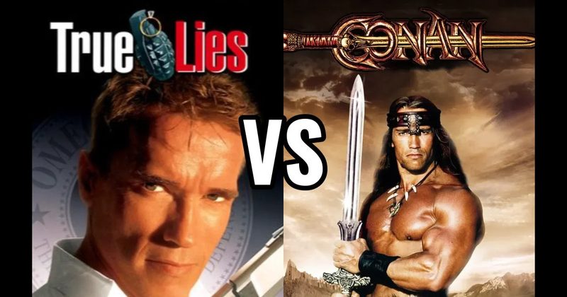 Conan the Barbarian (1982) vs. True Lies (1994)