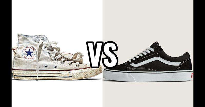 Converse Chuck Taylor All-Star vs. Vans Old Skool