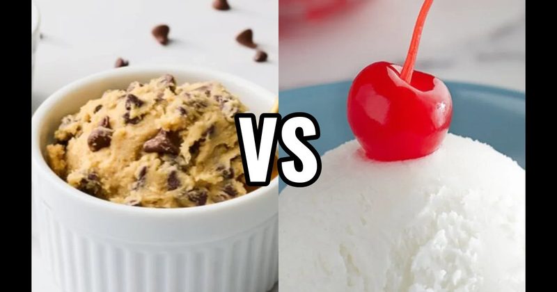 Cookie Dough vs. Maraschino Cherries