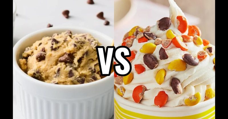 Cookie Dough vs. Reese’s Pieces