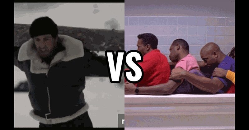 Cool Runnings vs. Rocky IV