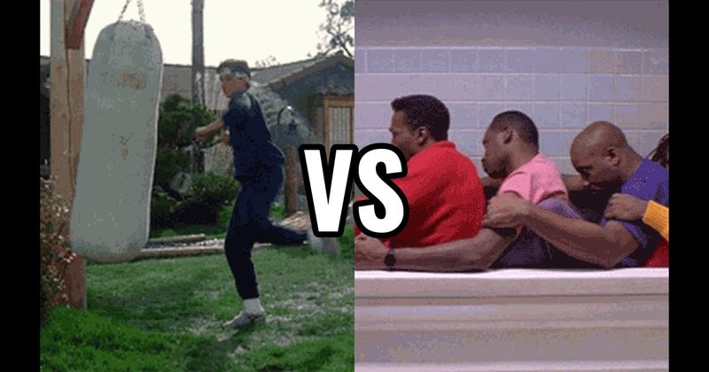 Cool Runnings vs. The Karate Kid