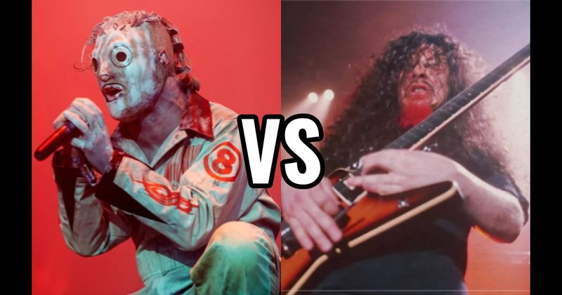 Corey Taylor (Slipknot) vs. Dimebag Darrell (Pantera)