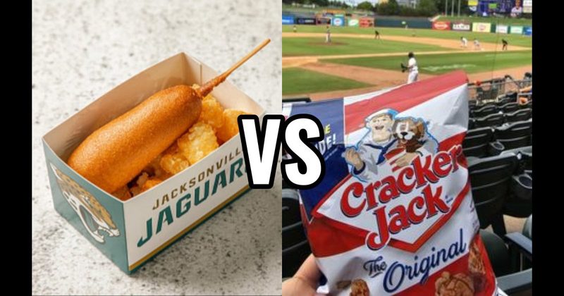 Corn Dog vs. Cracker Jack