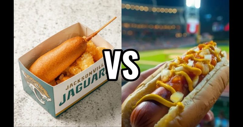 Corn Dog vs. Hot Dogs