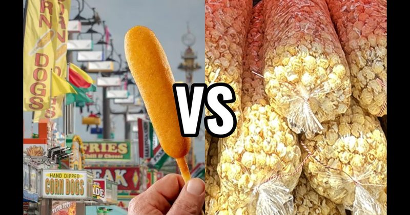 Corn Dog vs. Kettle Corn
