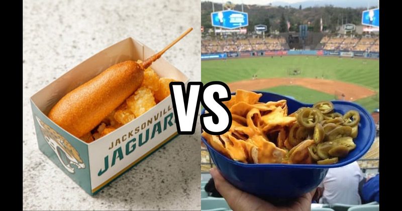 Corn Dog vs. Nachos