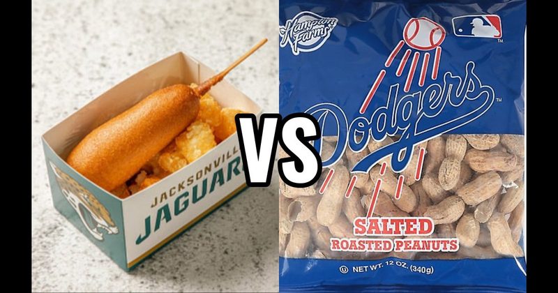 Corn Dog vs. Peanuts