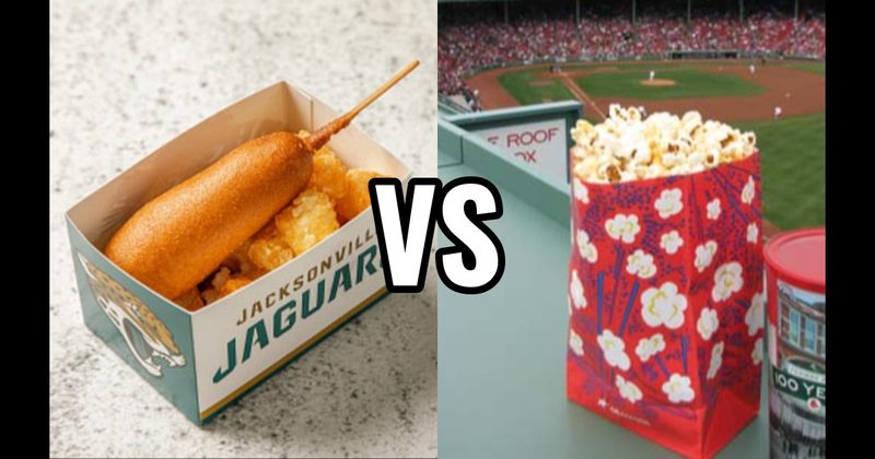 Corn Dog vs. Popcorn