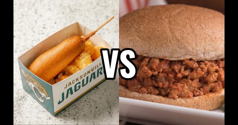 Corn Dog vs. Sloppy Joe