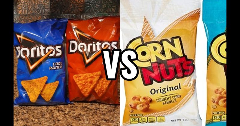 Corn Nuts vs. Doritos