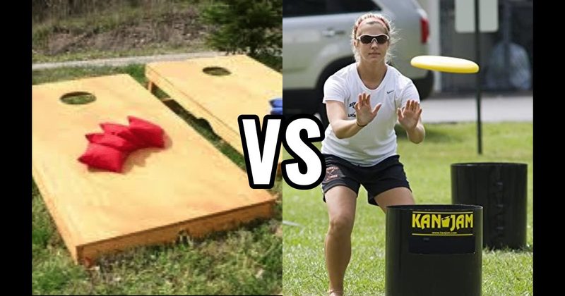 Cornhole vs. Kan Jam
