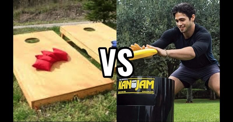 Cornhole vs. KanJam