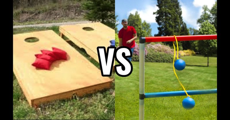 Cornhole vs. Ladder Toss