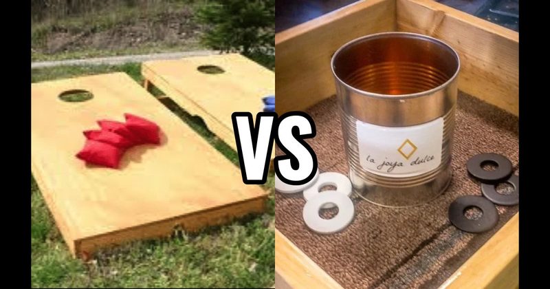 Cornhole vs. Washers