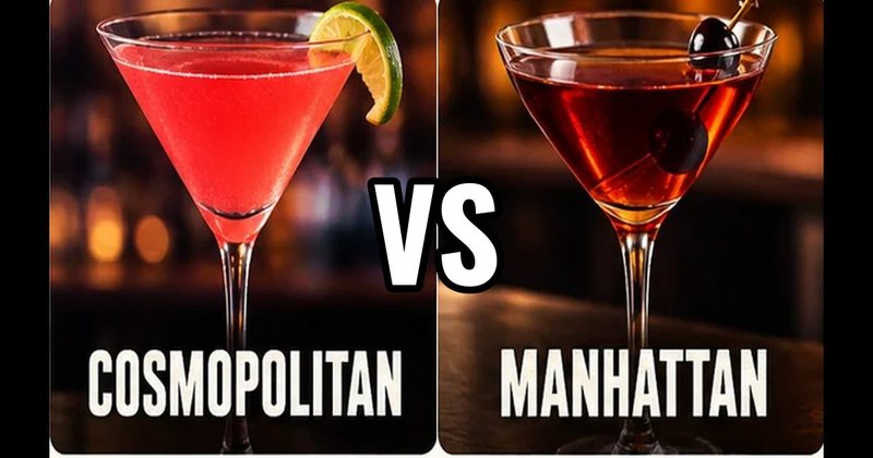 Cosmopolitan vs. Manhattan