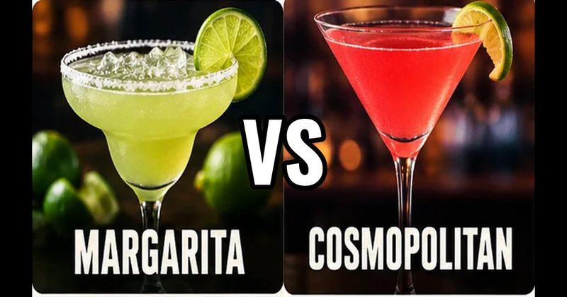 Cosmopolitan vs. Margarita