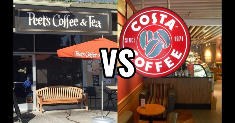 Costa Coffee vs. Peet’s Coffee