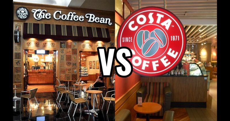 Costa Coffee vs. The Coffee Bean & Tea Leaf
