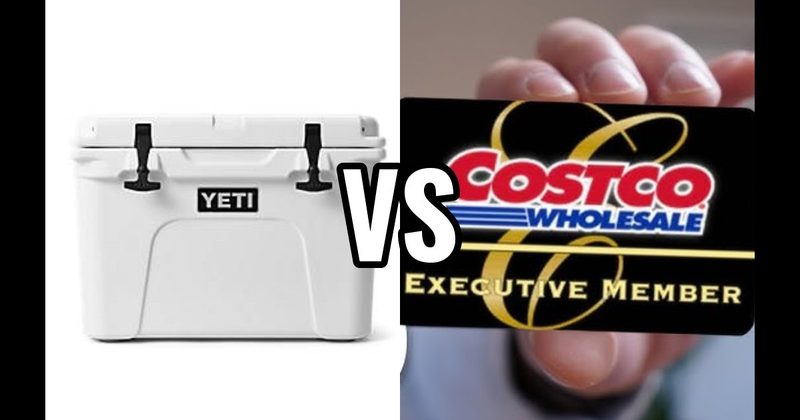 COSTCO EXECUTIVE MEMBERSHIP vs. YETI COOLER